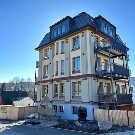 Urlaubshaus-Erzgebirge Hotel Zwoenitz ภายนอก รูปภาพ