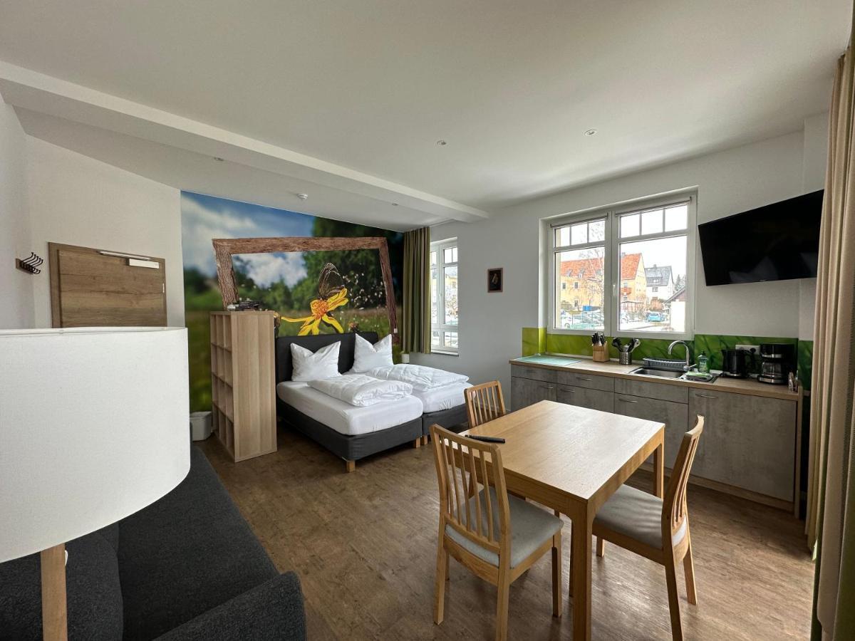 Urlaubshaus-Erzgebirge Hotel Zwoenitz ภายนอก รูปภาพ