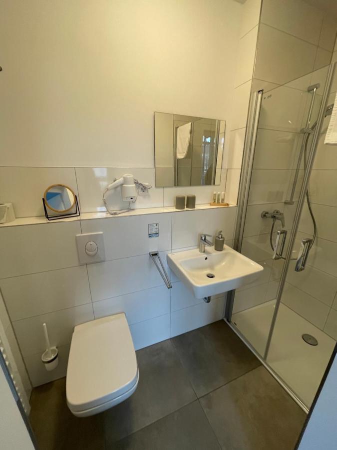 Urlaubshaus-Erzgebirge Hotel Zwoenitz ภายนอก รูปภาพ