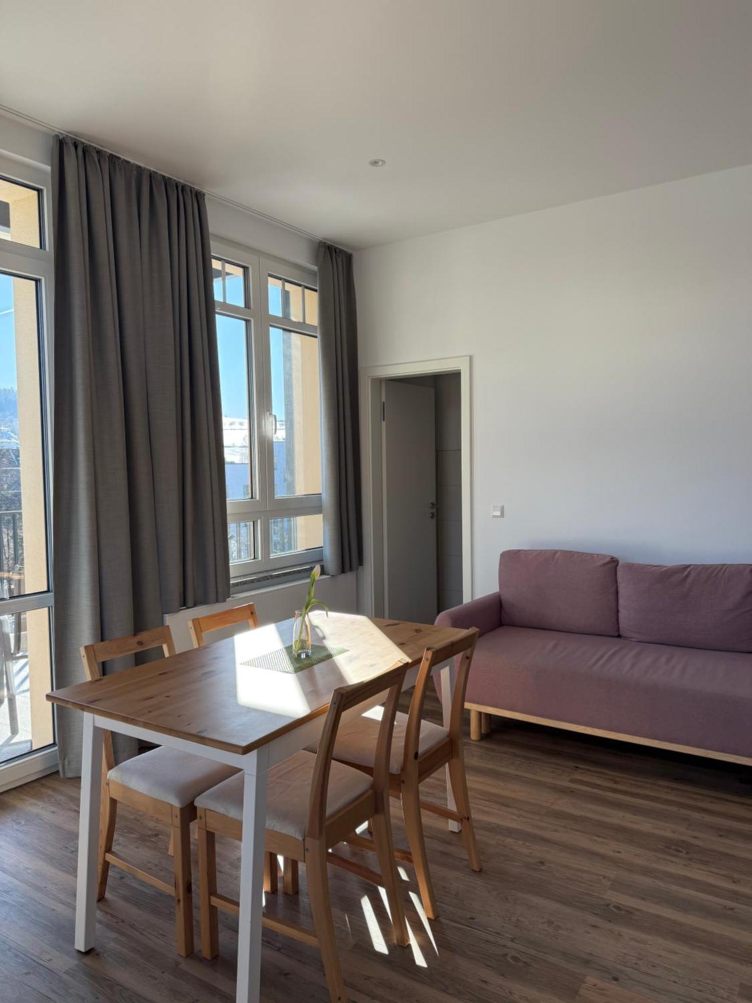 Urlaubshaus-Erzgebirge Hotel Zwoenitz ภายนอก รูปภาพ