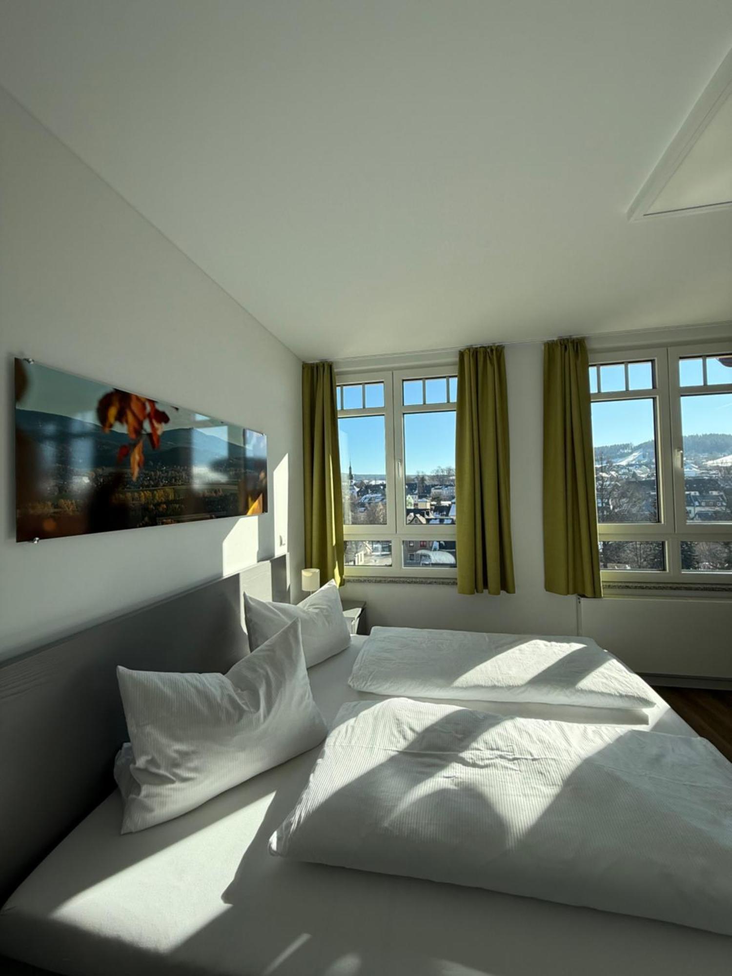 Urlaubshaus-Erzgebirge Hotel Zwoenitz ภายนอก รูปภาพ