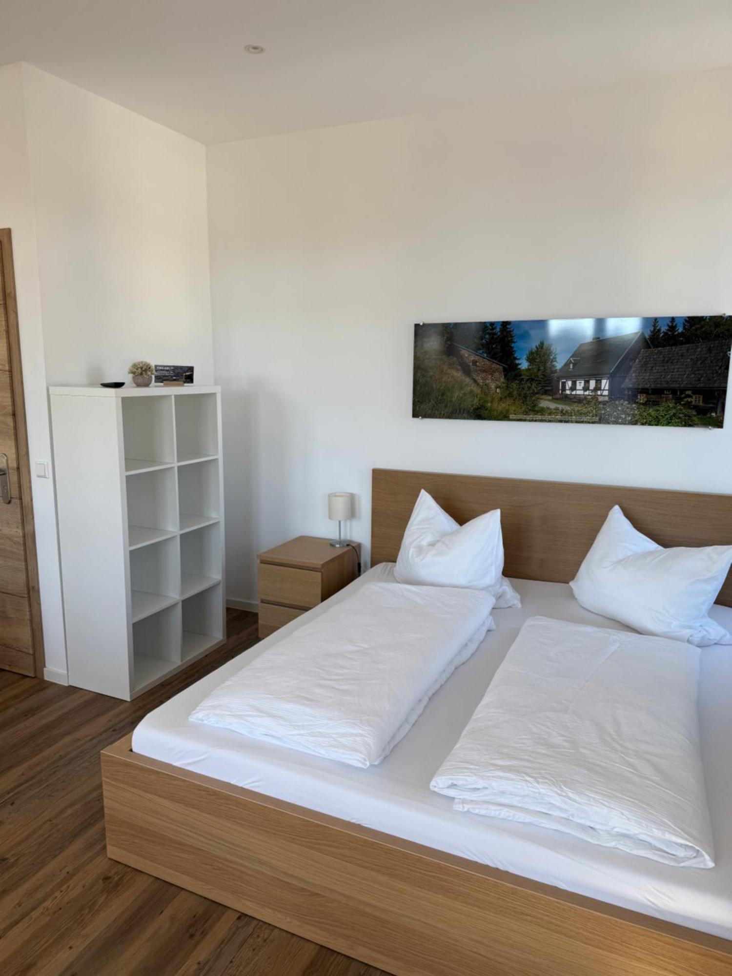 Urlaubshaus-Erzgebirge Hotel Zwoenitz ภายนอก รูปภาพ