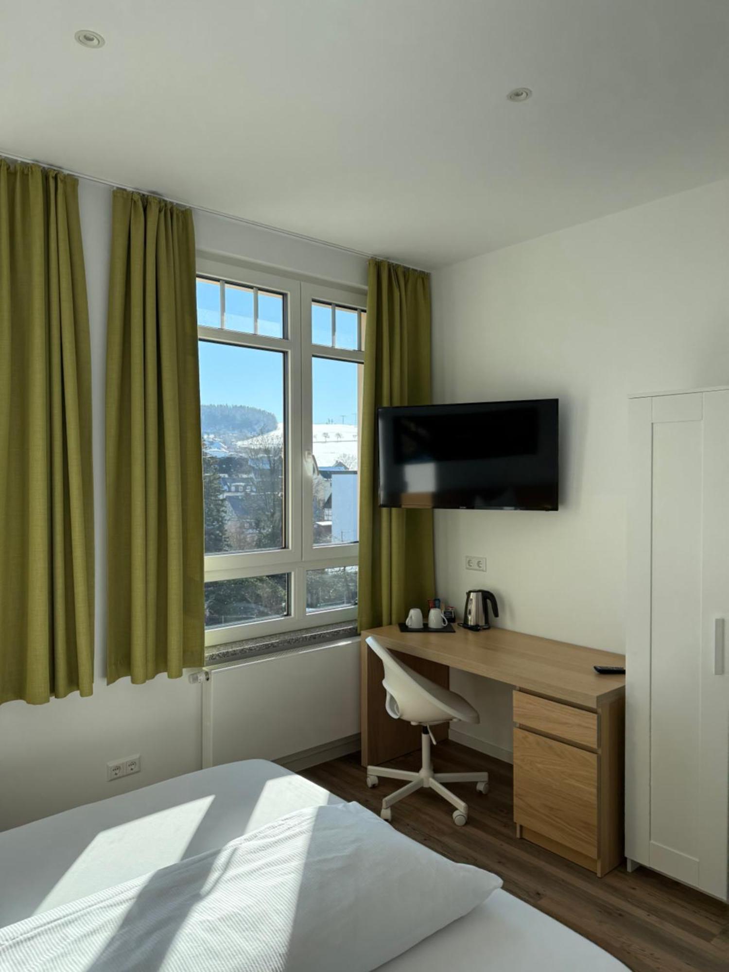 Urlaubshaus-Erzgebirge Hotel Zwoenitz ภายนอก รูปภาพ