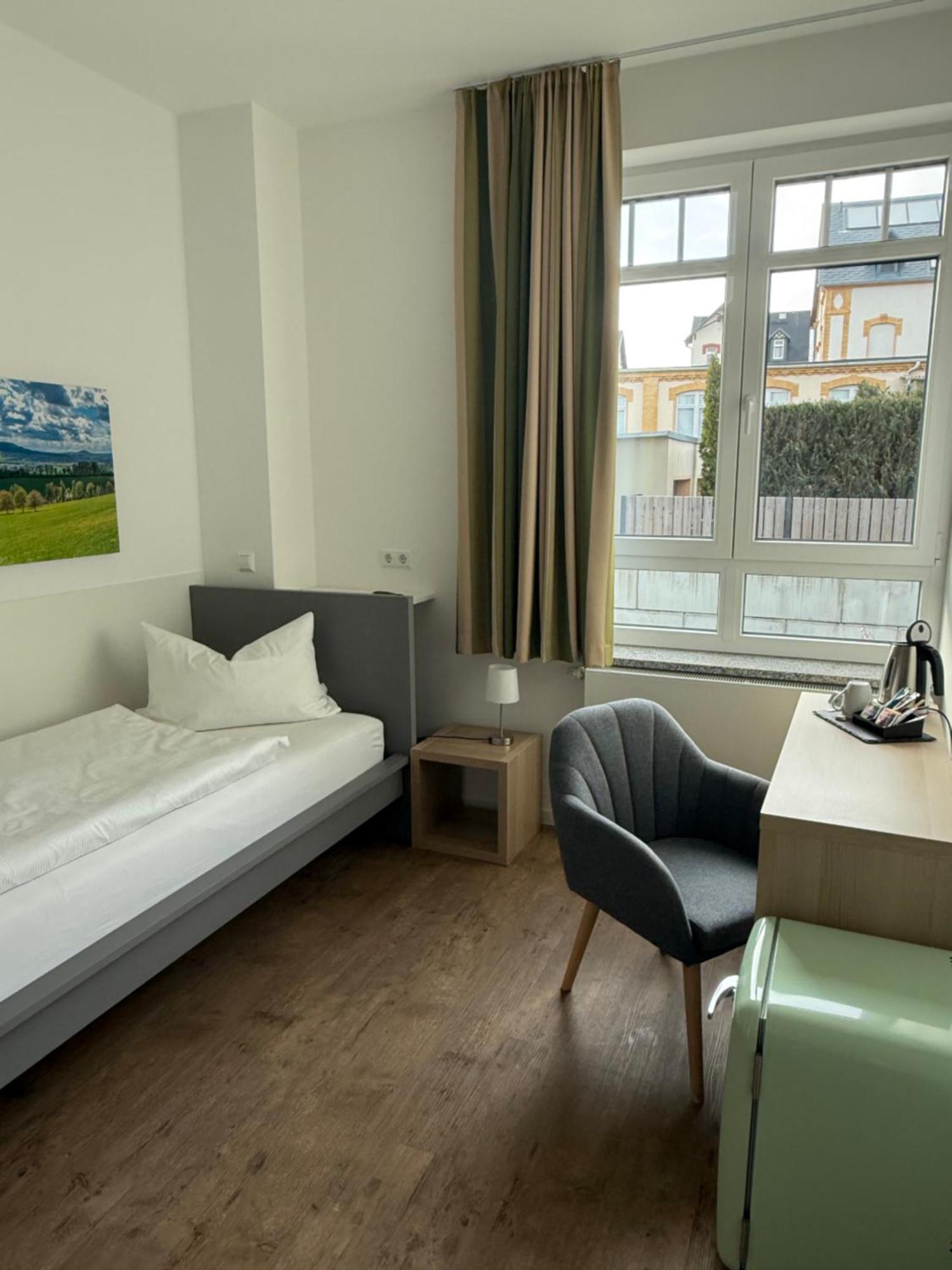 Urlaubshaus-Erzgebirge Hotel Zwoenitz ภายนอก รูปภาพ
